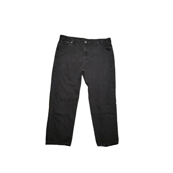 Levi's Other - Levi's 550 Relaxed Fit Denim Jeans Black Men's 50